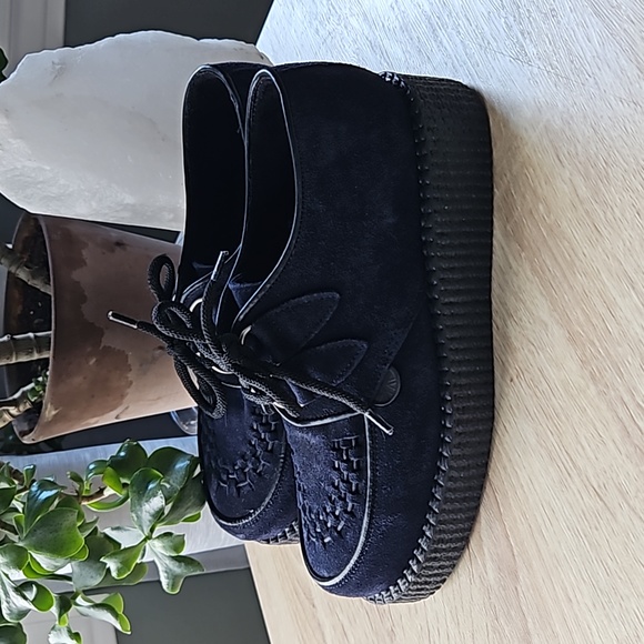 Underground Wulfrun Creeper Suede Shoe - Picture 4 of 9